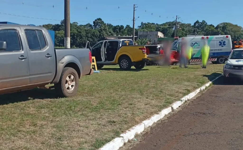 acidente trevo realeza pr-182