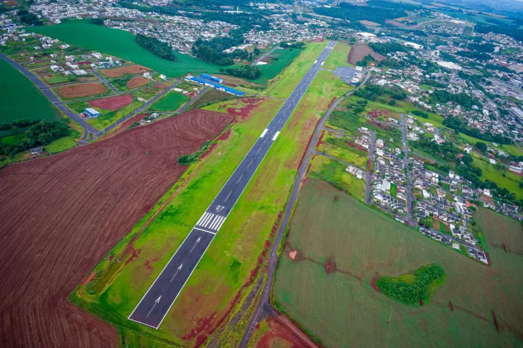 aeroporto regional de pato branco