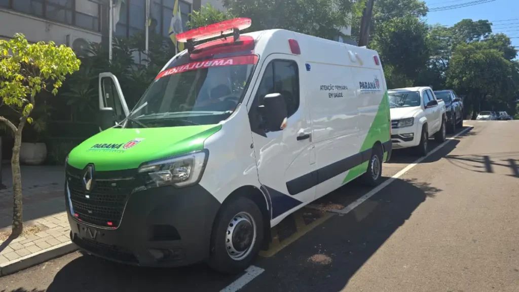 ambulância beltrão