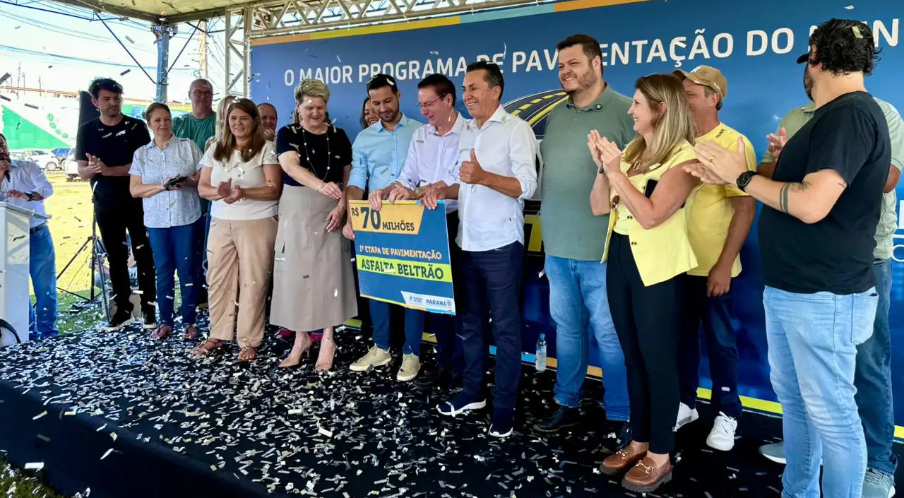 asfalto beltrão