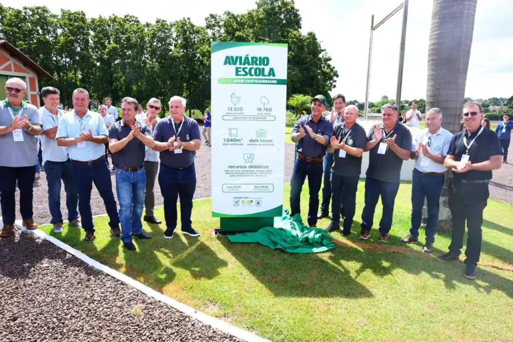 aviário escola faep senar