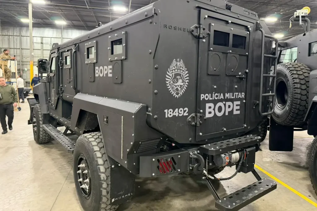 Paraná compra 7 blindados para reforçar segurança pública blindado pmpr 2