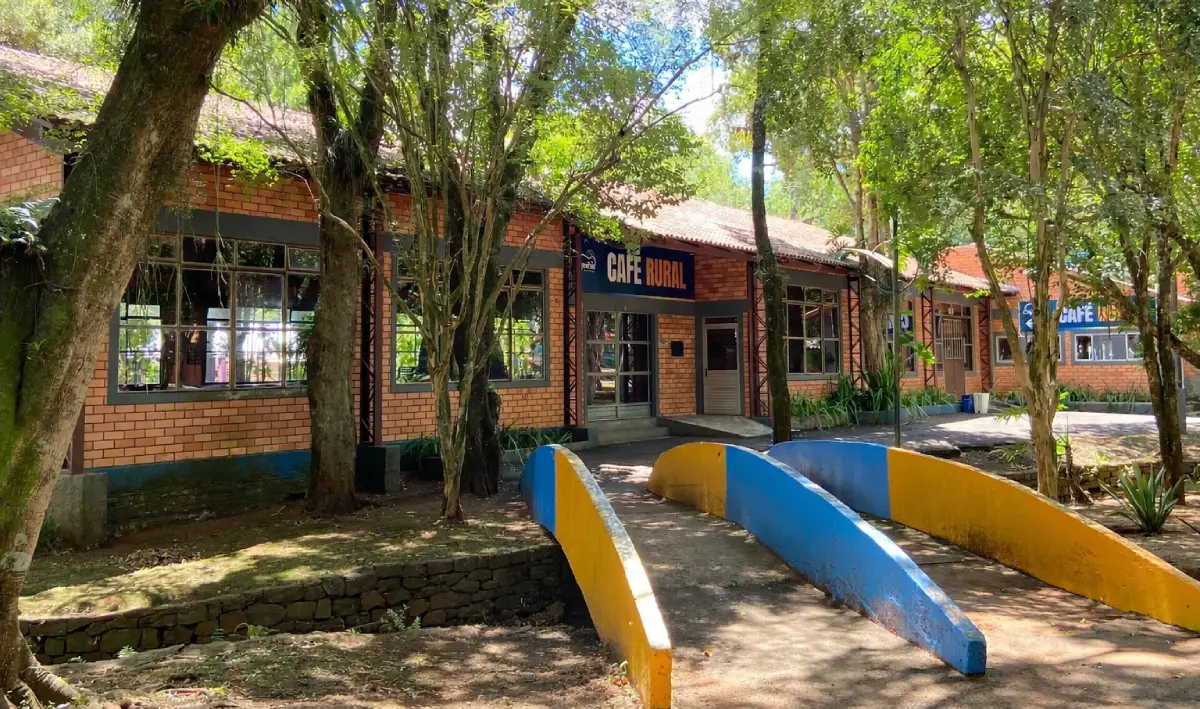 café colonial rural expobel