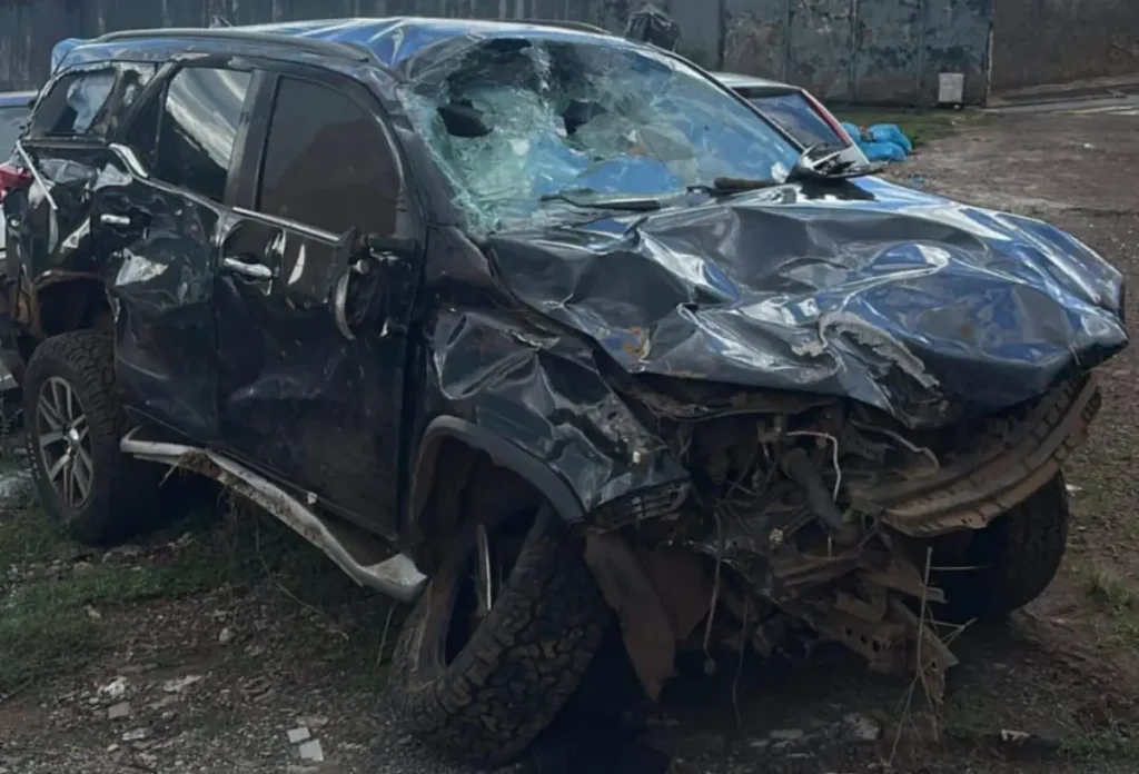 caminhonete furtada maconha