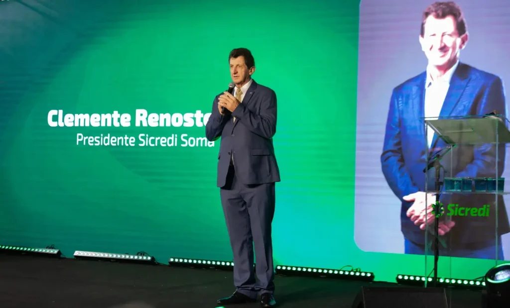 clemente renosto presidente sicredi soma