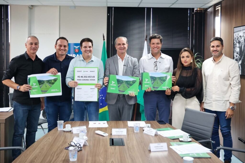 contorno viário coronel vivida assinatura