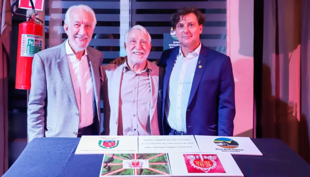 curitiba capital turismo ferroviário