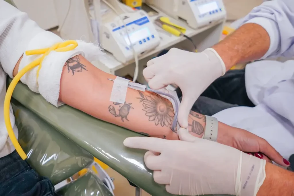 doação de sangue