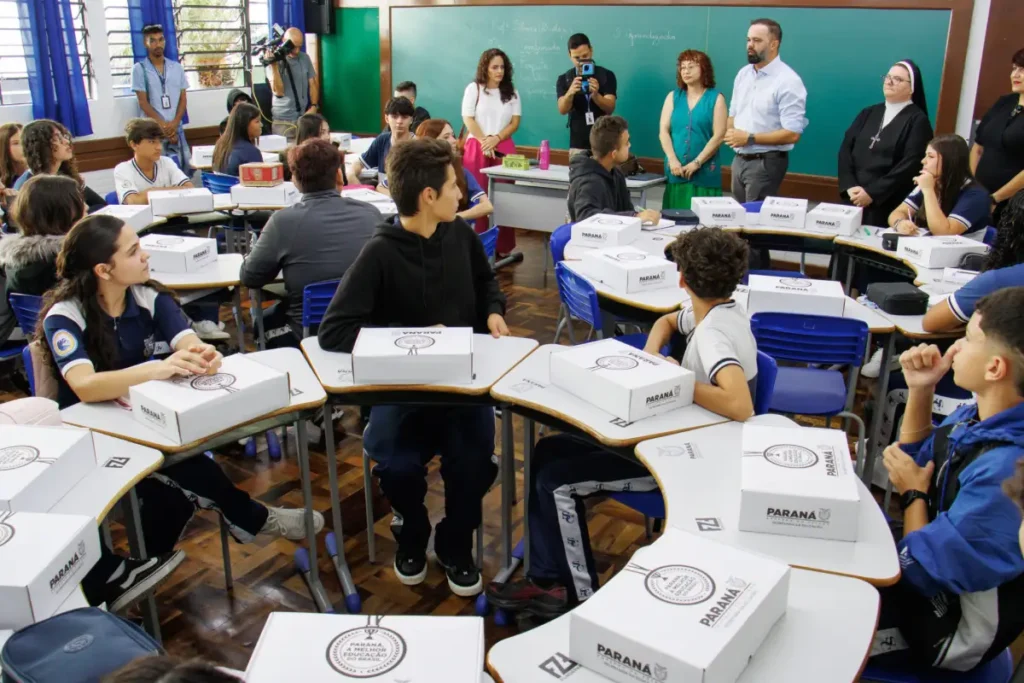 educação paraná volta as aulas 2026