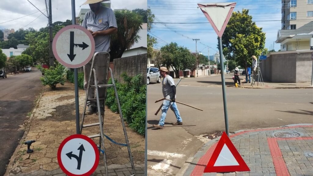 Debetran aproveitou o Carnaval e fez melhorias na sinalização debetran