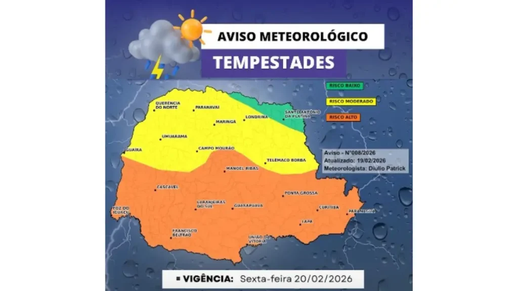 alerta tempestades