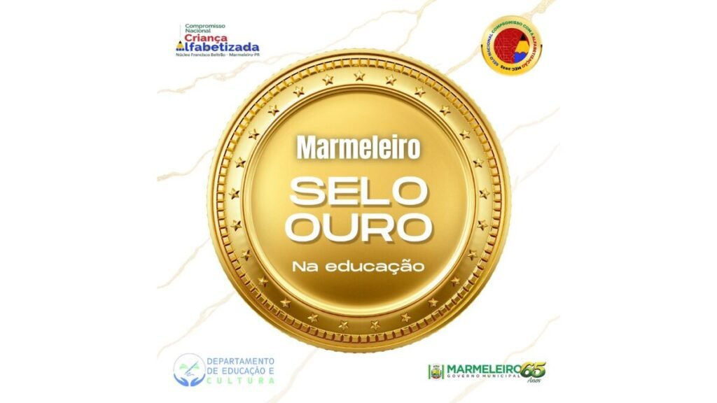 educação marmeleiro ouro