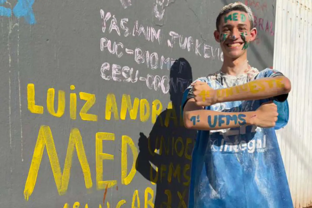 ganhando o mundo medicina