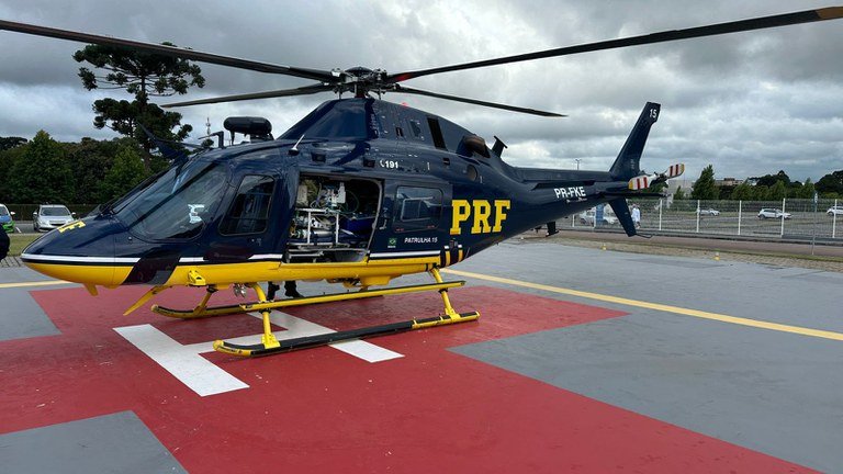 helicóptero prf