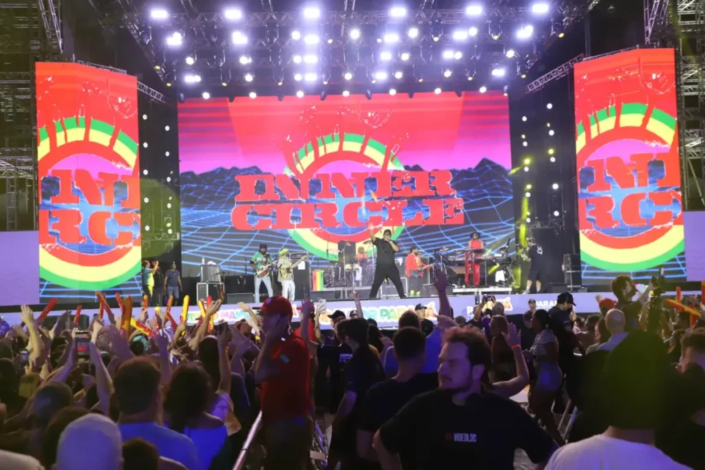 Inner Circle leva 153 mil pessoas ao Verão Maior inner circle verão maior