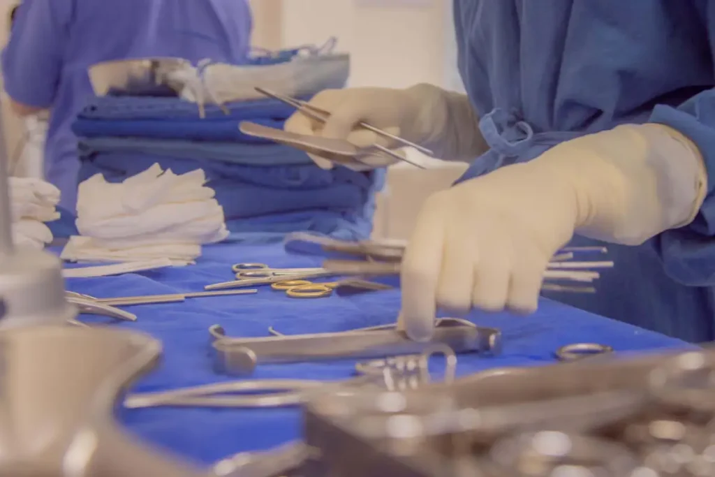 intrumentador cirúrgico