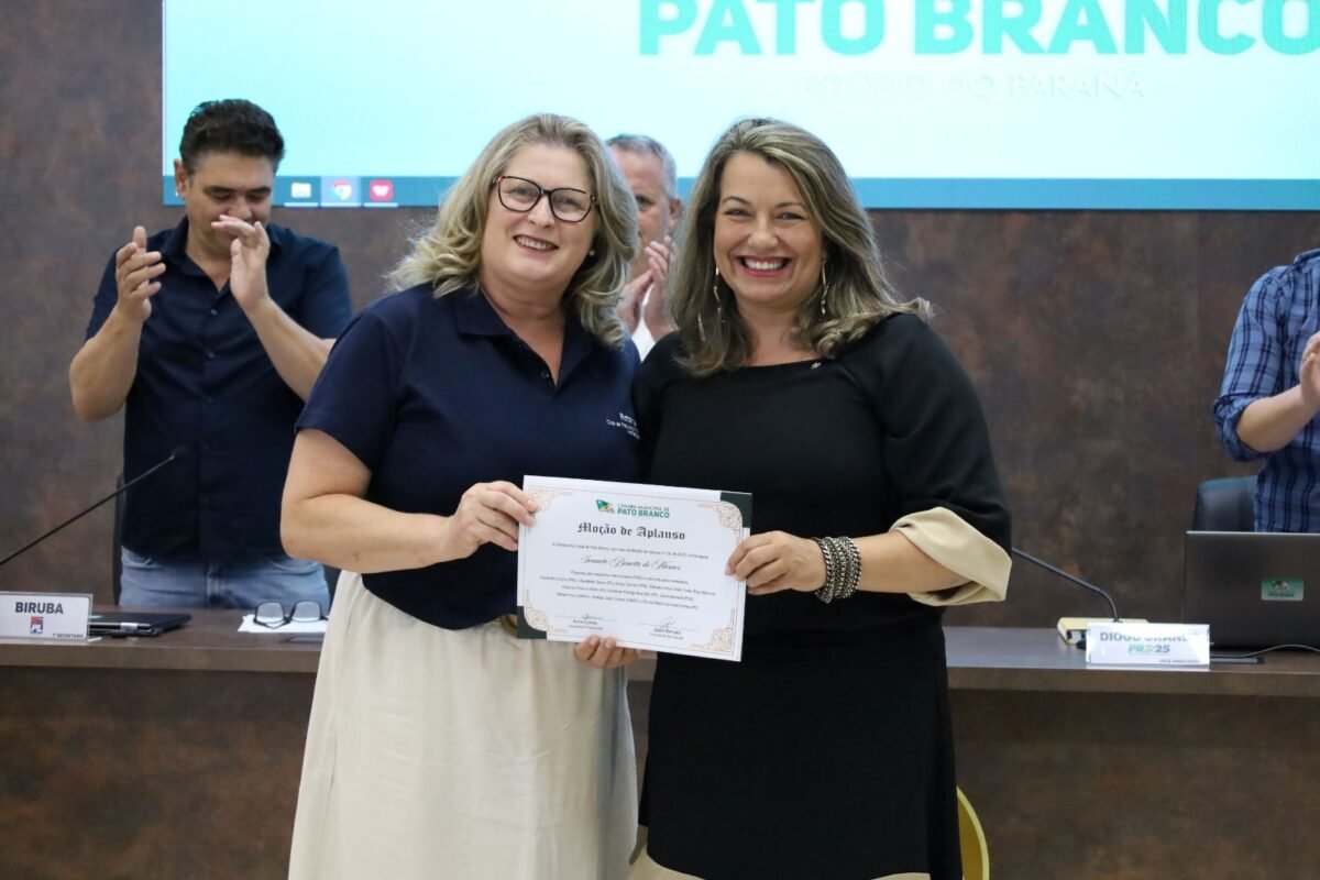ivanete moraes rotary moção de aplauso