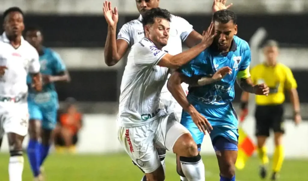 Operário vence Azuriz e abre vantagem nas quartas operario x azuriz