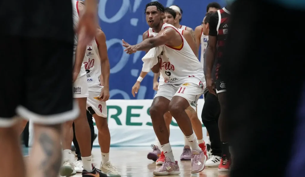 pato basquete x flamengo