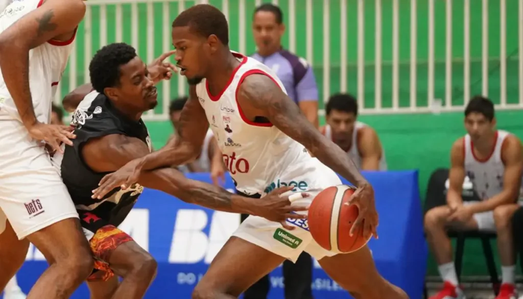 pato basquete x vasco