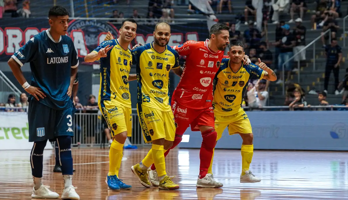 pato futsal x racing argentina