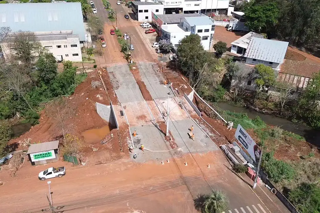 ponte rua salgado filho dois vizinhos