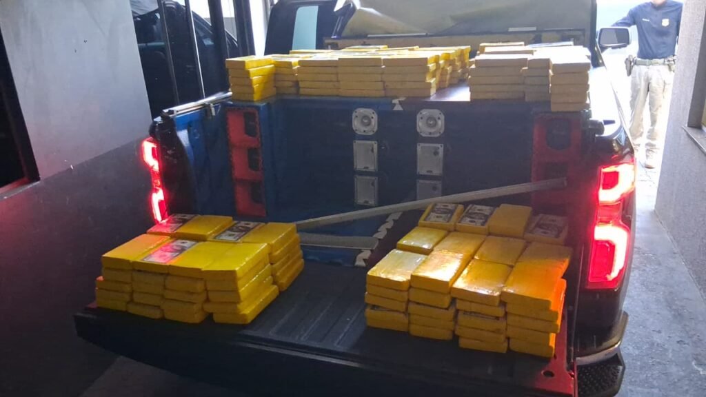 prf apreensão cocaina