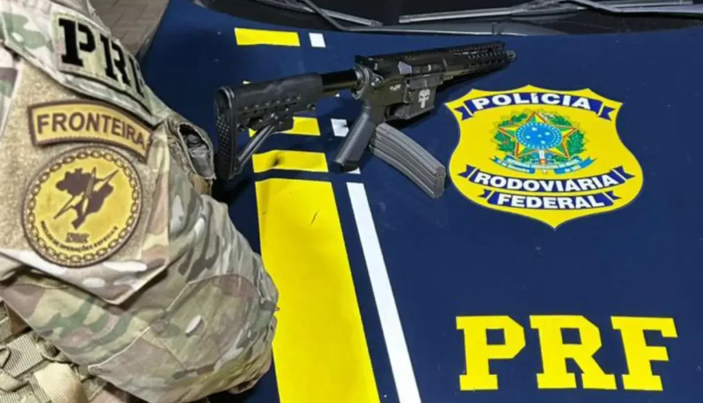 prf apreensão fuzil