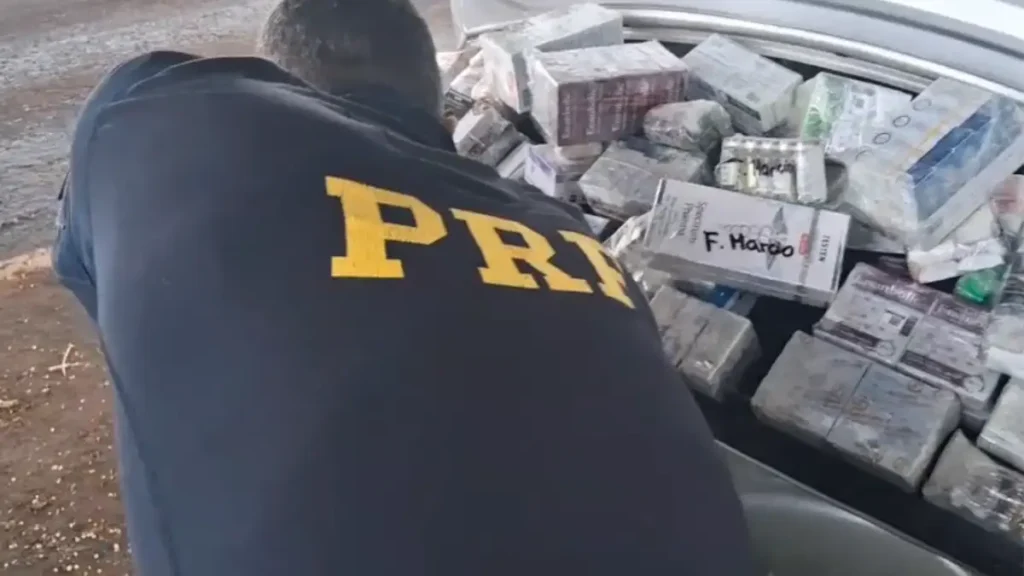 prf apreensão medicamentos