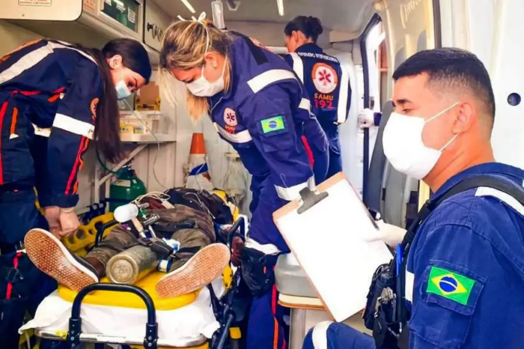 Samu realiza mais de 1,2 milhão de atendimentos no Paraná samu