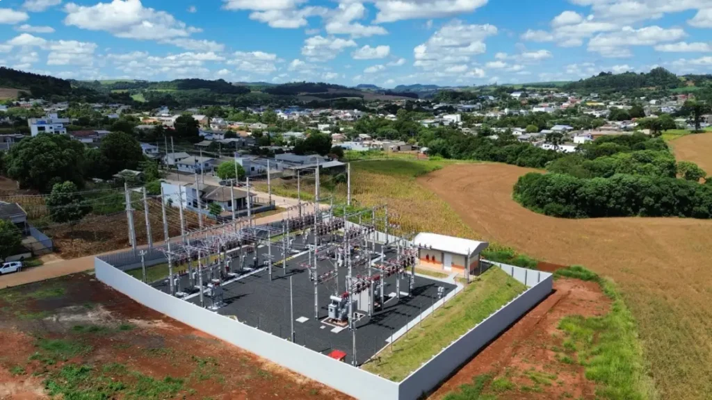 subestacao copel vitorino