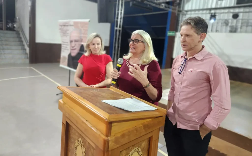 Missão SOS Vida inaugura biblioteca Delise Guarienti Almeida