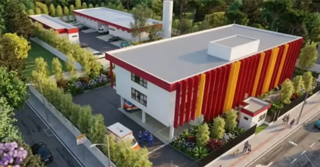 Nova sede Samu Sudoeste em Pato Branco