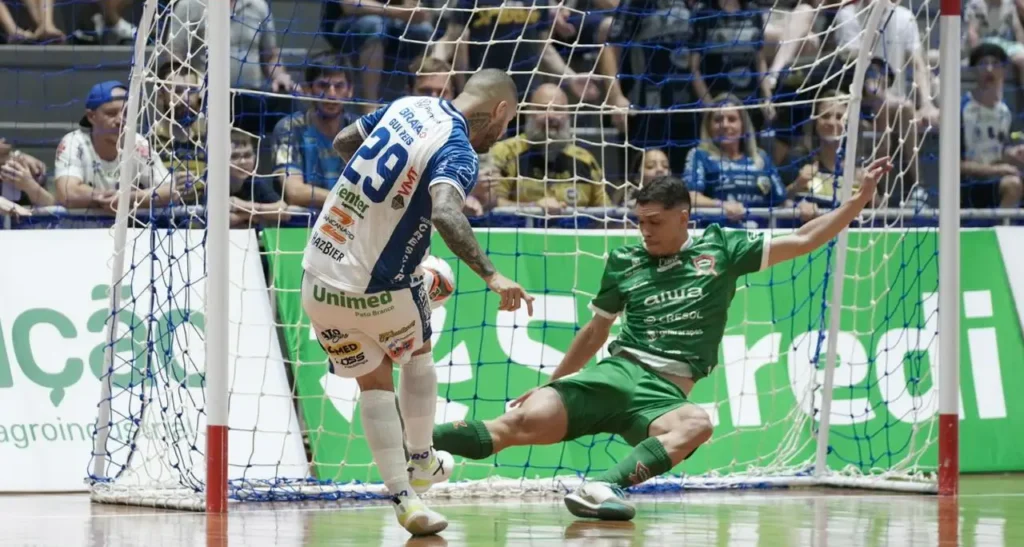 Pato Futsal x Palmas