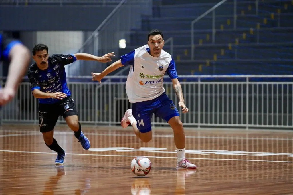 Pato futsal x são lourenço