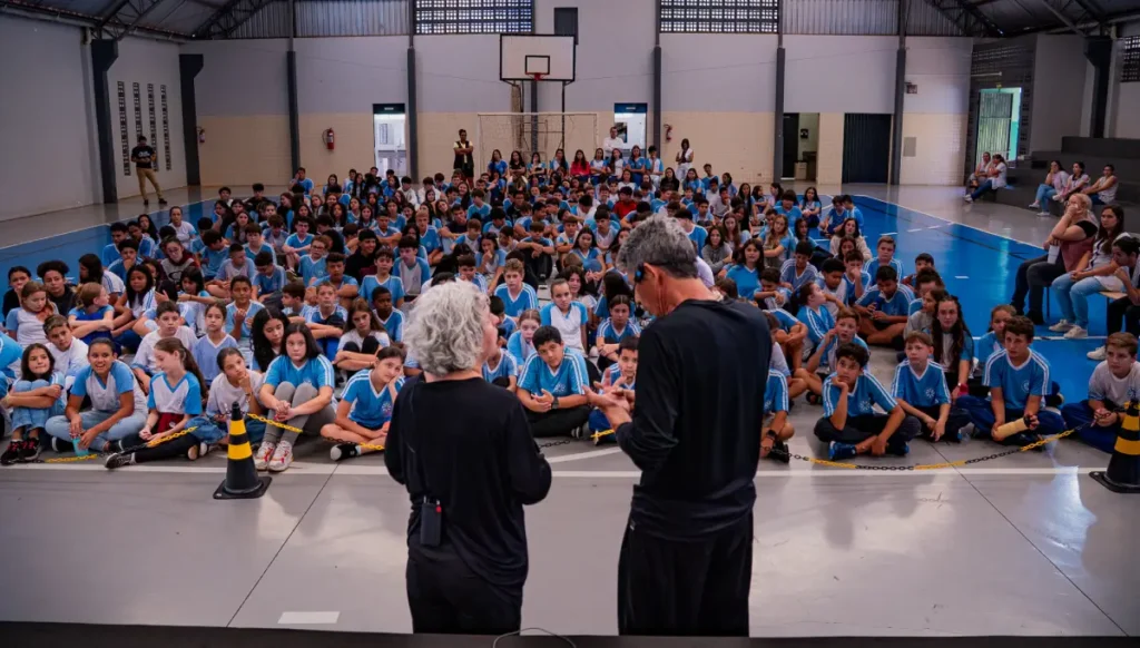 Projeto Pé na Estrada_EPR Iguaçu_