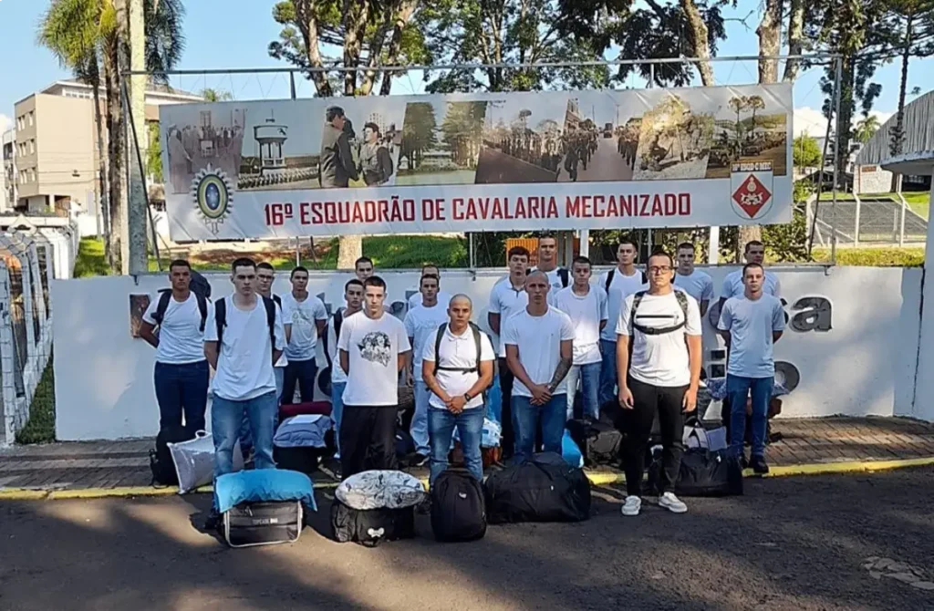 SERVIÇO MILITAR dois vizinhos