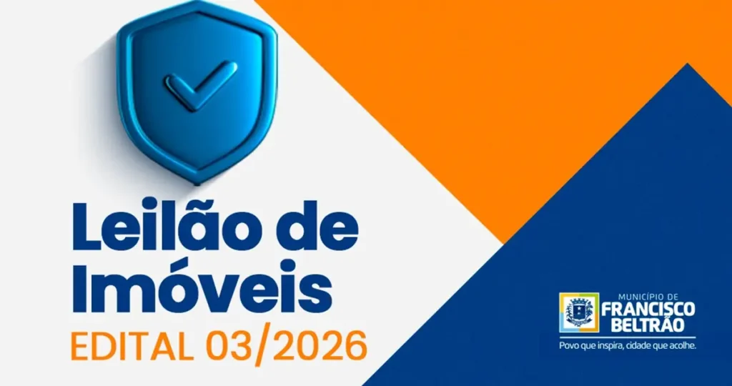 Leilão de imóveis Francisco Beltrão