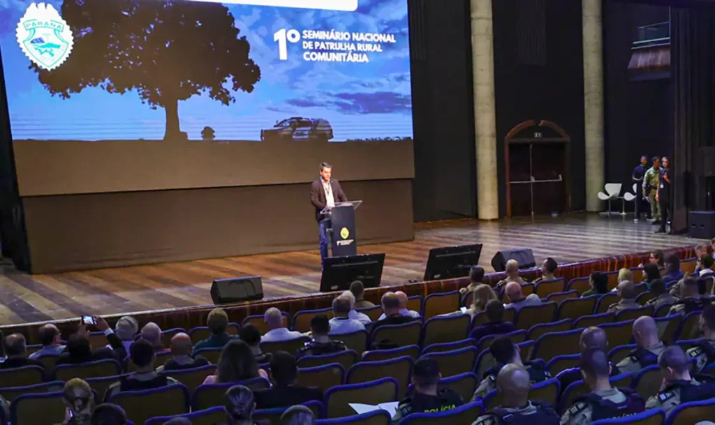 abre seminário patrulha