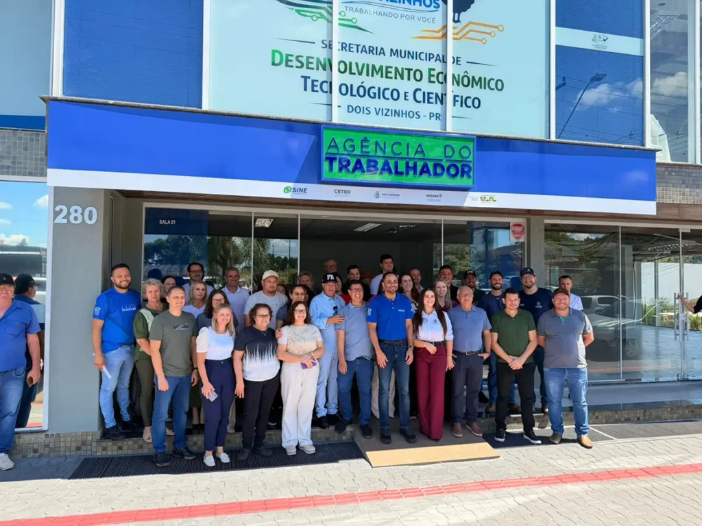 agência do trabalhador dois vizinhos