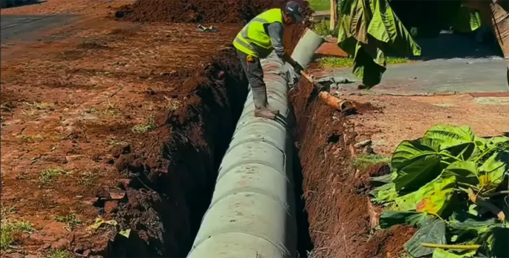 águas pluviais são francisco