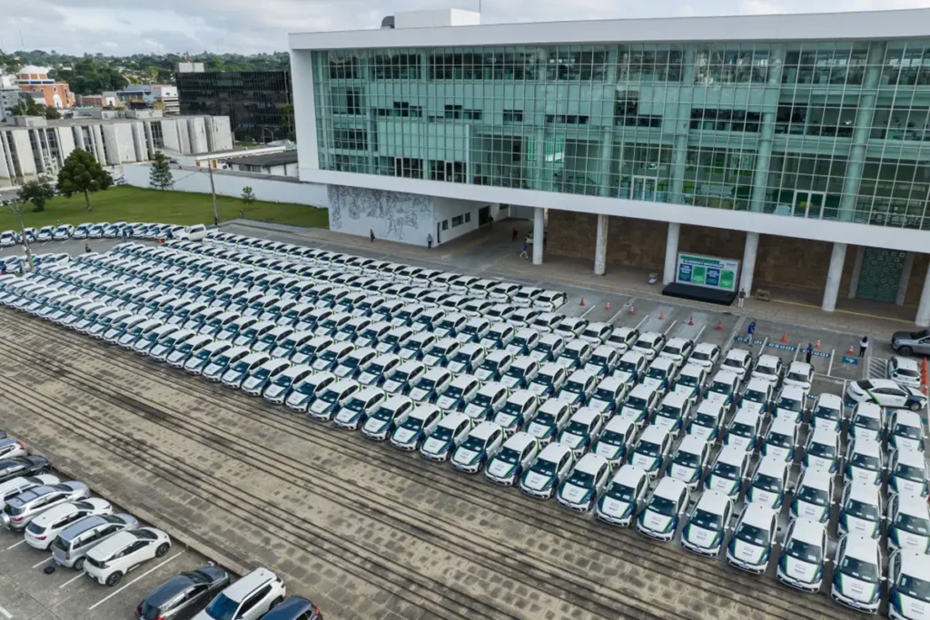 carros para agência do trabalhador