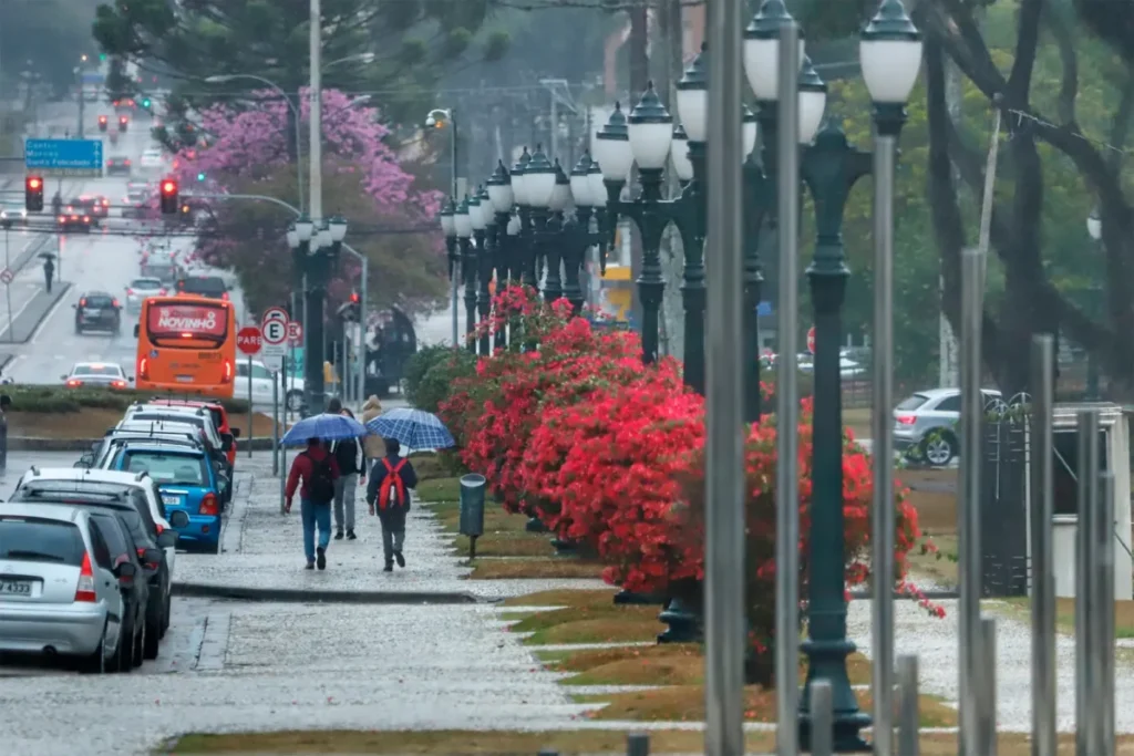 outono chuva frio curitiba