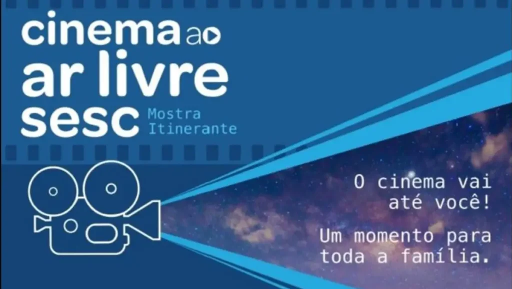 cinema ao ar livre marmeleiro