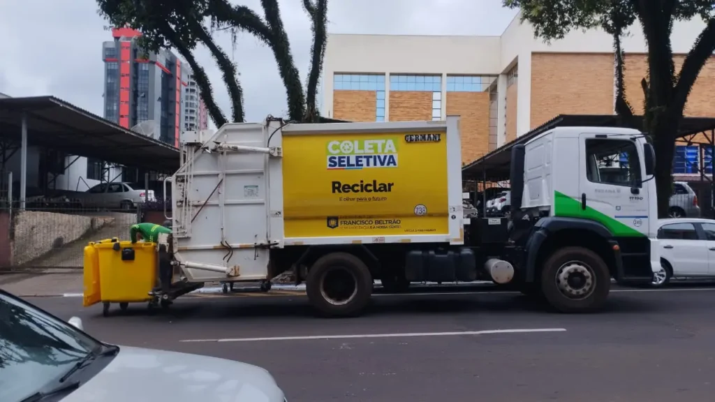 coleta de lixo francisco beltrão