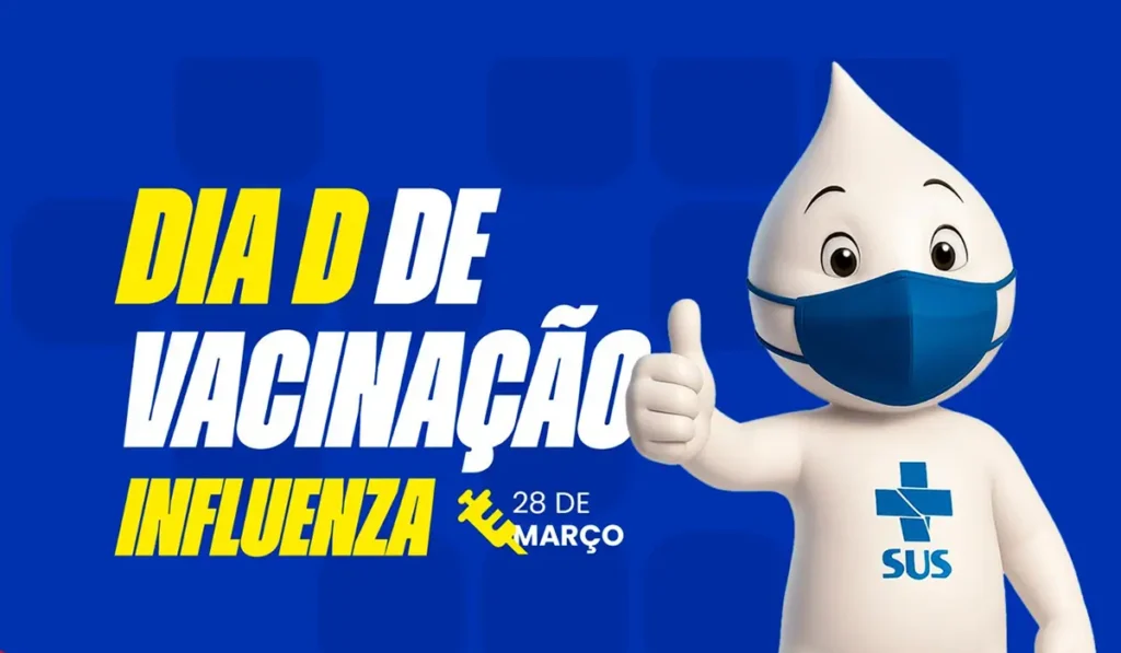 dia de D vacinação