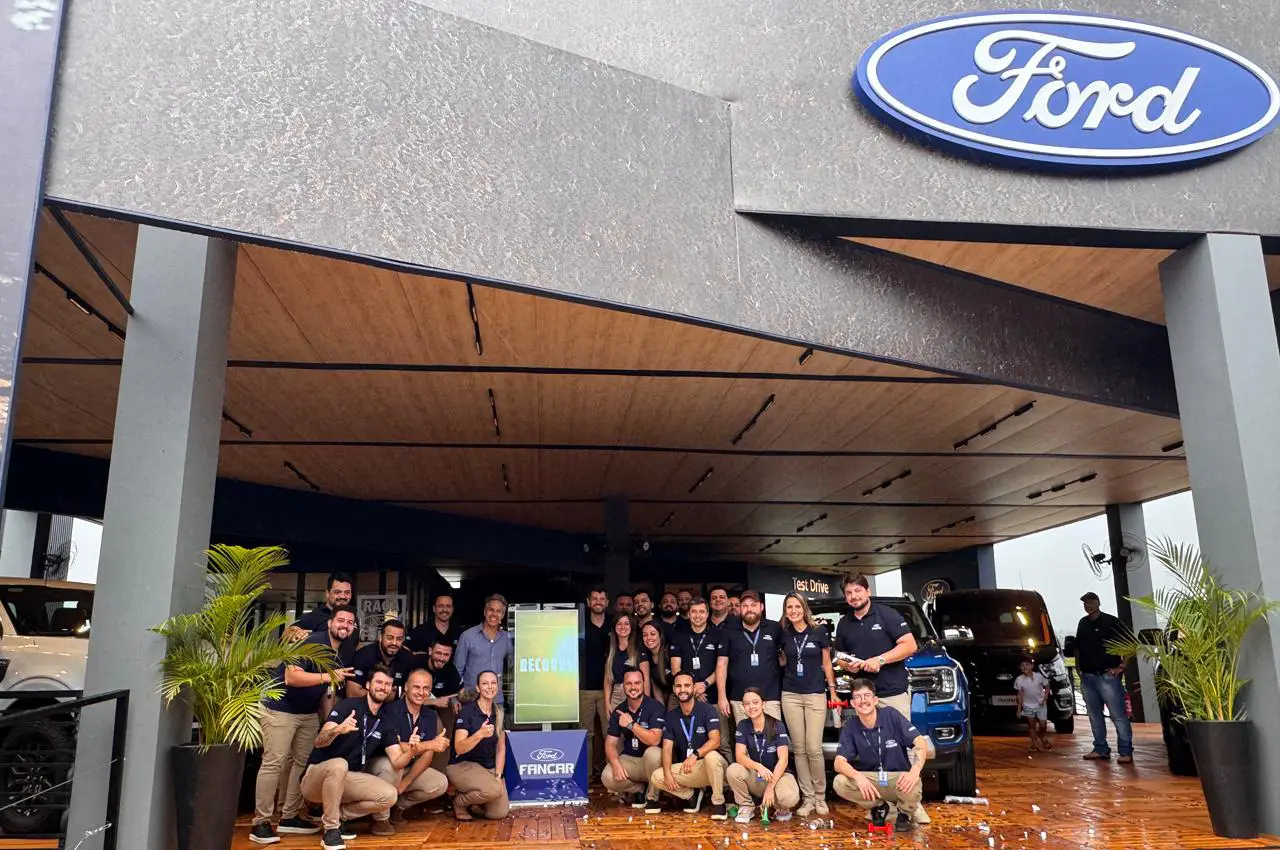 equipe ford fancar