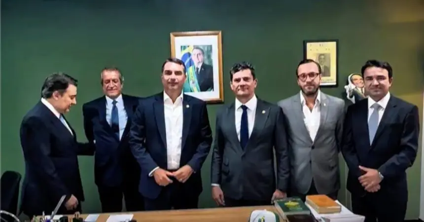 flavio bolsonaro sergio moro