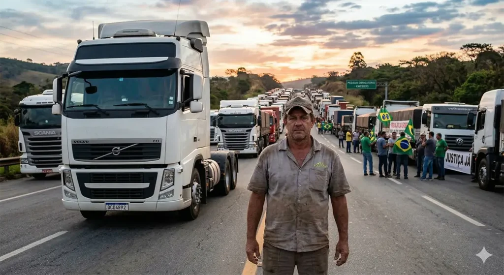 greve dos caminhoneiros