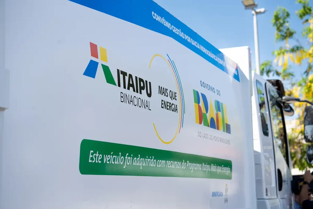 itaipu edital entidades
